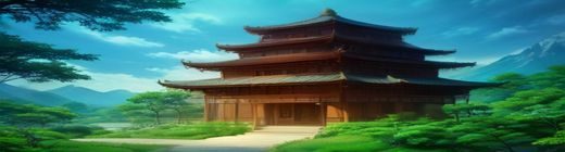 B站弹幕截图，屏幕上飘过大量 hhh 弹幕，背景为动漫画面